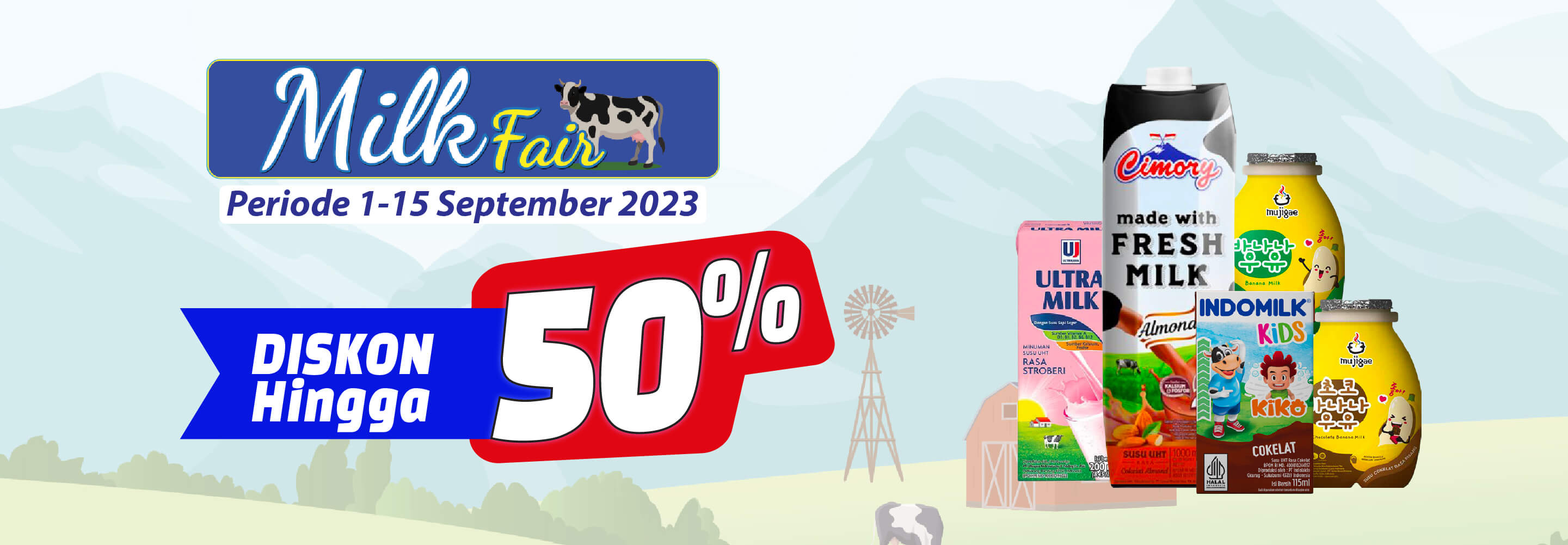 Promo Promo Milk Fair Alfamart Alfamart