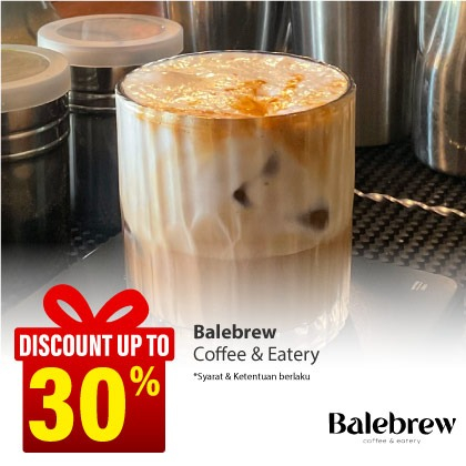 Special Offer BALEBREW COFFEE & EATERY