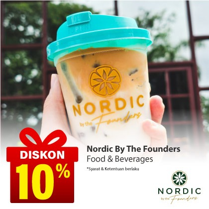 Special Offer NORDIC BY THE FOUNDERS