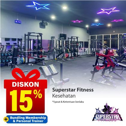 Special Offer SUPERSTAR FITNESS