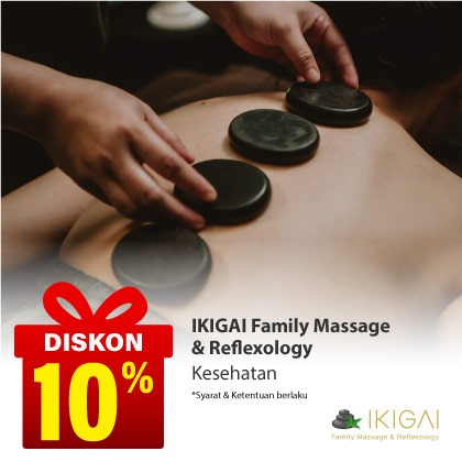 Special Offer IKIGAI FAMILY MASSAGE