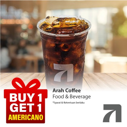 Special Offer ARAH COFFEE