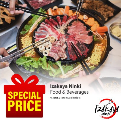 Special Offer IZAKAYA NINKI