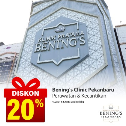 Special Offer BENING'S CLINIC PEKANBARU