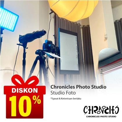 Special Offer CHRONICLES PHOTO STUDIO