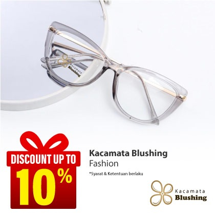 Special Offer KACAMATA BLUSHING