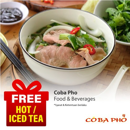 Special Offer COBA PHO