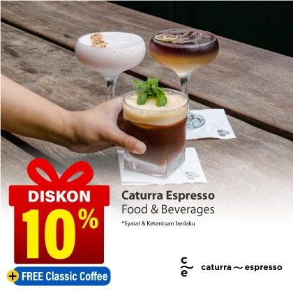 Special Offer CATURRA ESPRESSO