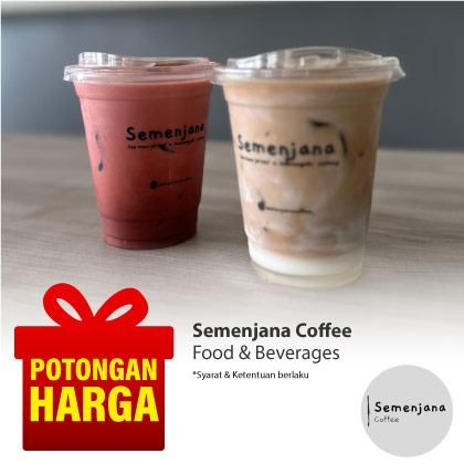 Special Offer SEMENJANA COFFEE