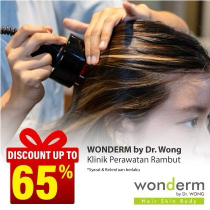 Special Offer WONDERM by Dr. Wong