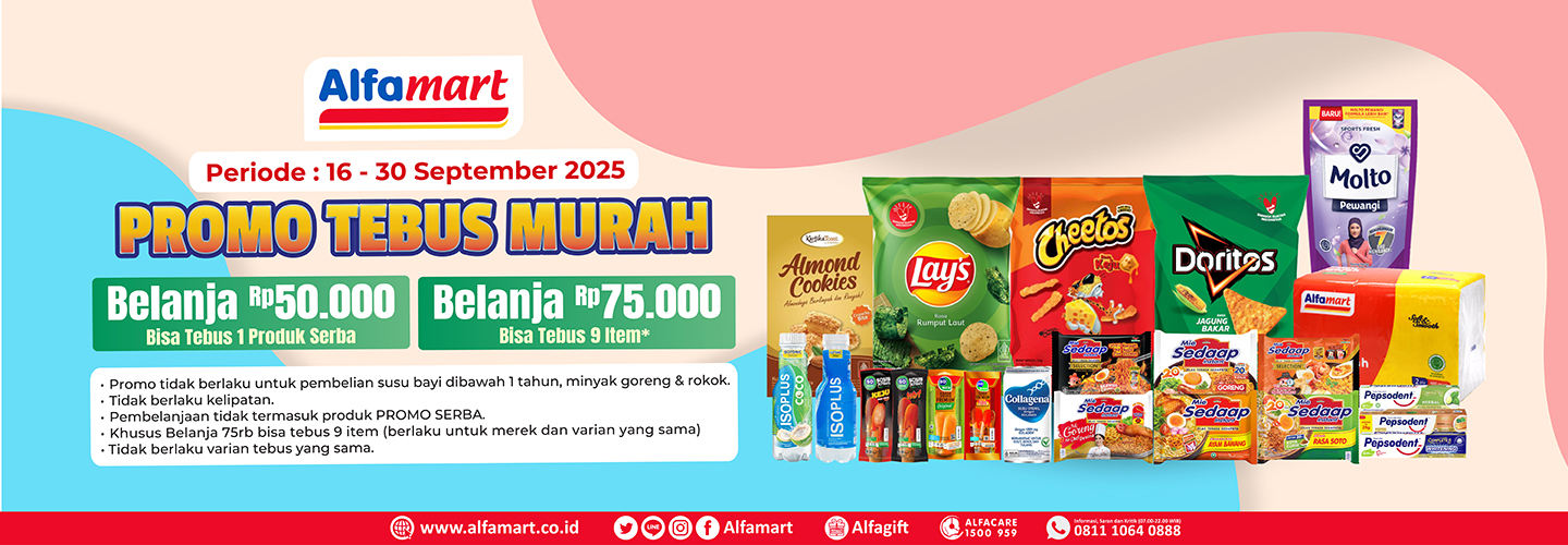 Banner promo Promo Serba Alfamart