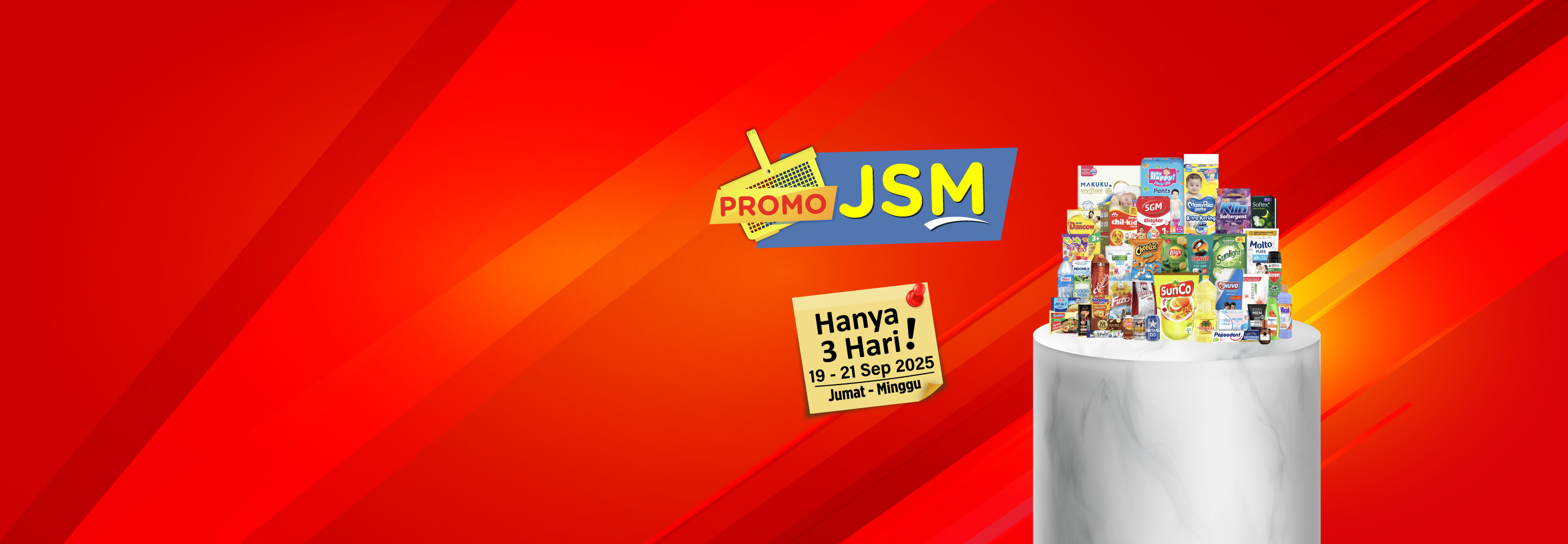 Desktop version banner Promo JSM Alfamart Pekan ini