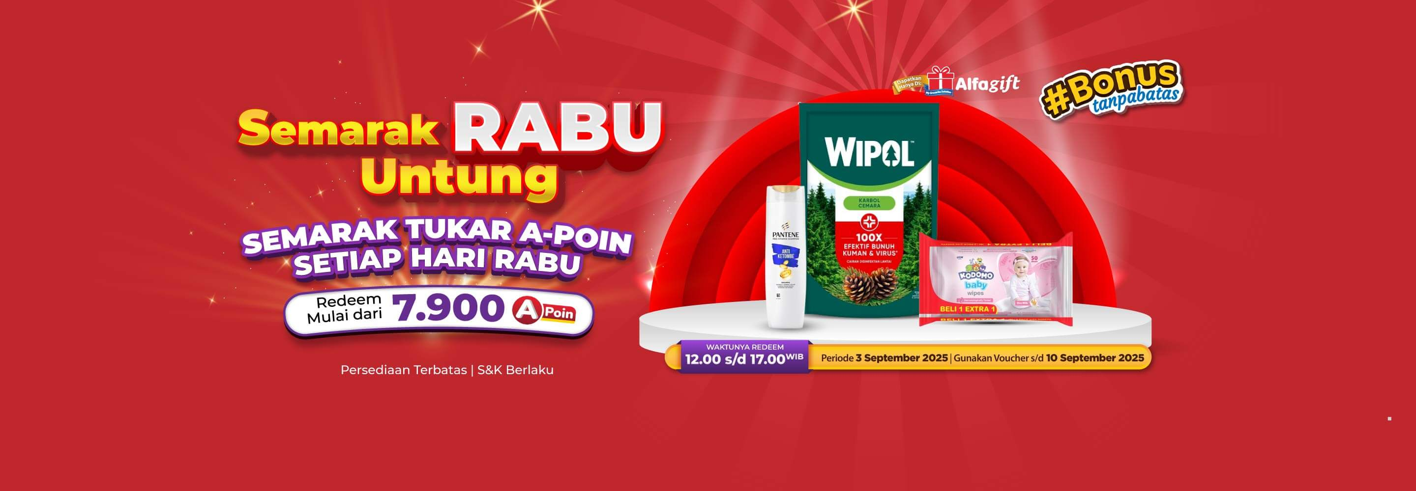 Promo Promo SERBU Alfamart Alfamart