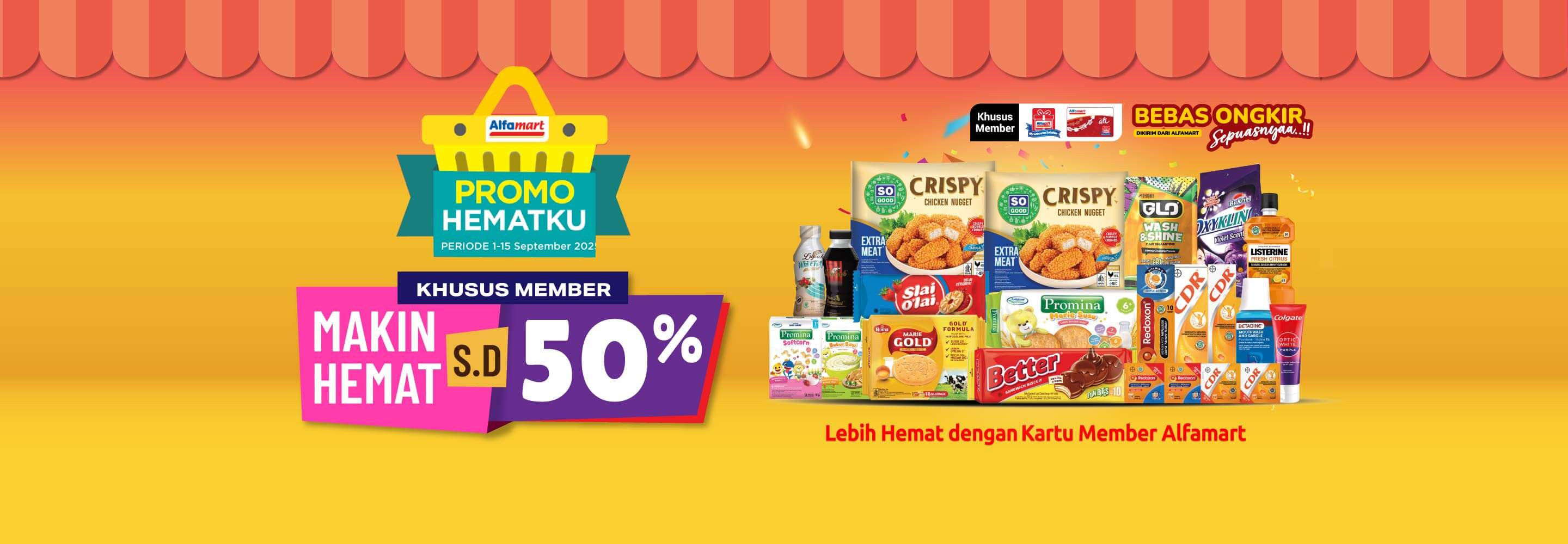 Promo Promo Member Hematku Alfamart