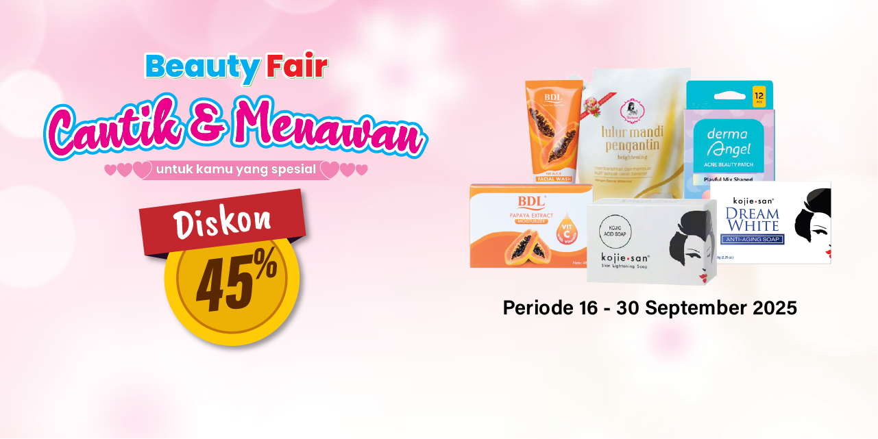 Mobile version banner Beauty Fair