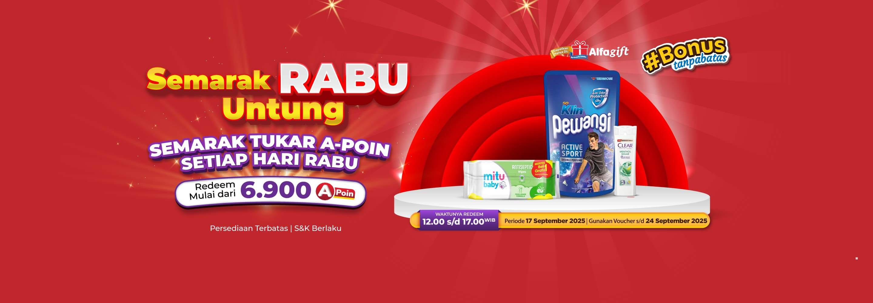 Promo Promo SERBU Alfamart Alfamart