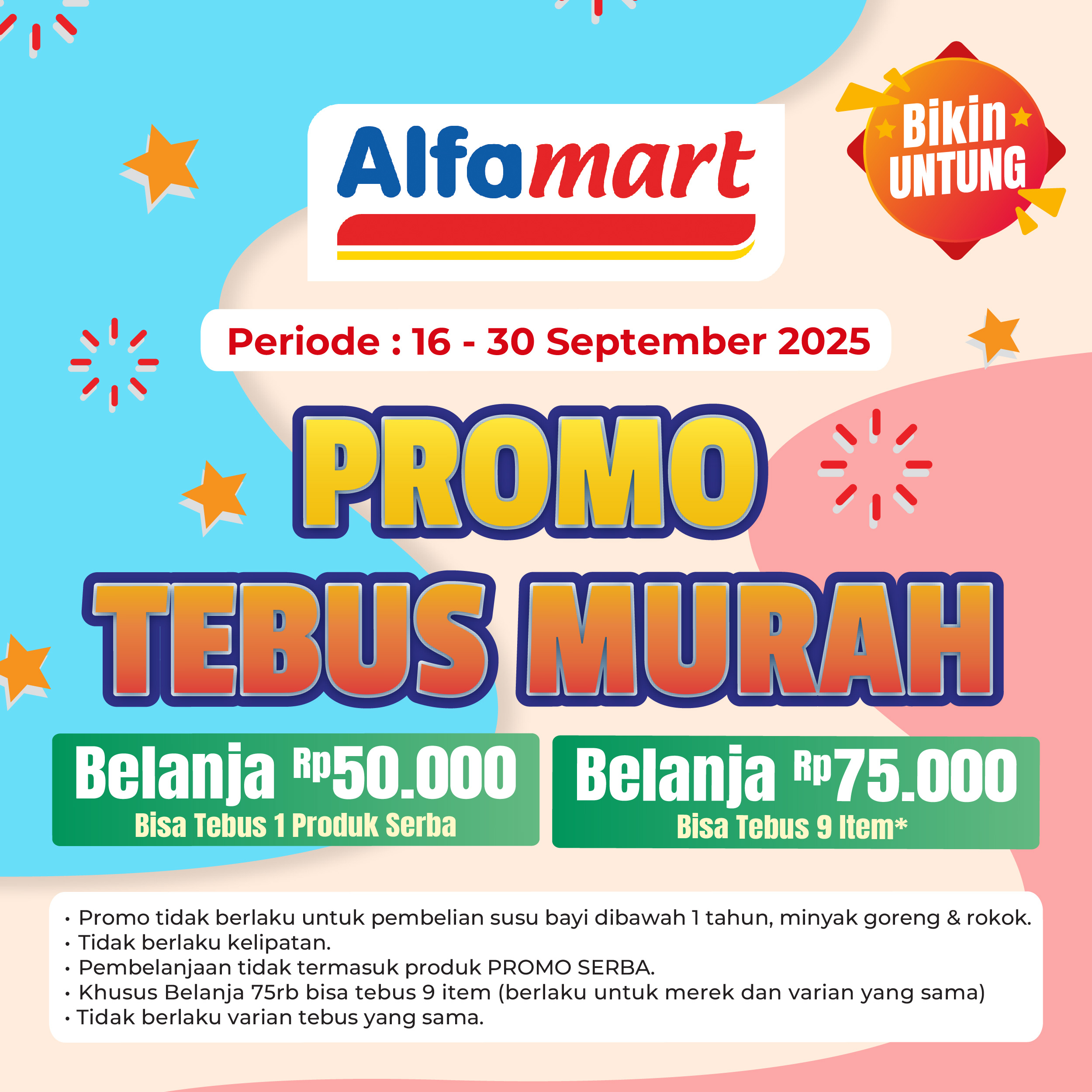 Banner Promo Serba Alfamart